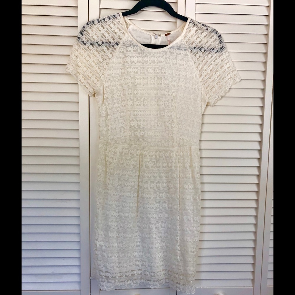 Free People Lace Dress